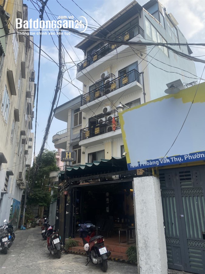 ***Bán nhà 129/1/2 Hoàng Văn Thụ, P9 Phú Nhuận; 6,6*20, BĐS dòng tiền