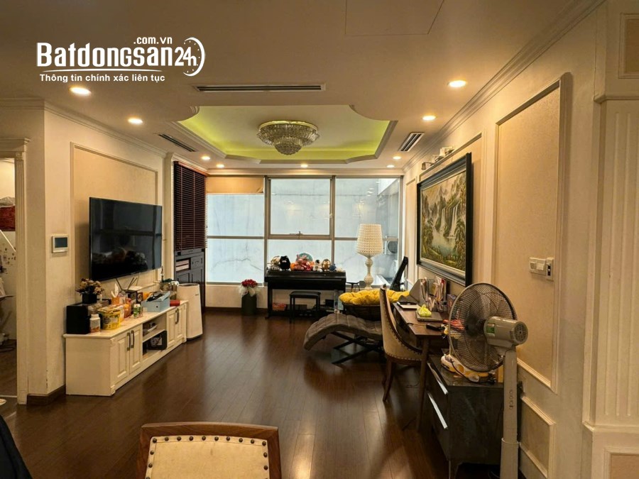 THÔNG TIN CHUẨN! Bán Chung cư Ecolife Tây Hồ 87m2, 2PN, Full nội thất đẹp, giá 4.9 tỷ
