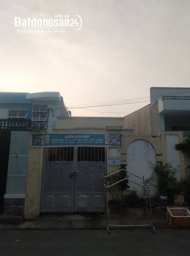 Bán nhà Đường 106, Phường Tân Phú, TP Thủ Đức (Quận 9)