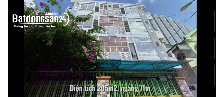 (VHA30) BÁN KHÁCH SẠN 7 TẦNG 2 MẶT HẺM ÔTÔ ĐƯỜNG CỦ CHI PHƯỜNG VĨNH HẢI