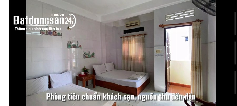 (VHA30) BÁN KHÁCH SẠN 7 TẦNG 2 MẶT HẺM ÔTÔ ĐƯỜNG CỦ CHI PHƯỜNG VĨNH HẢI