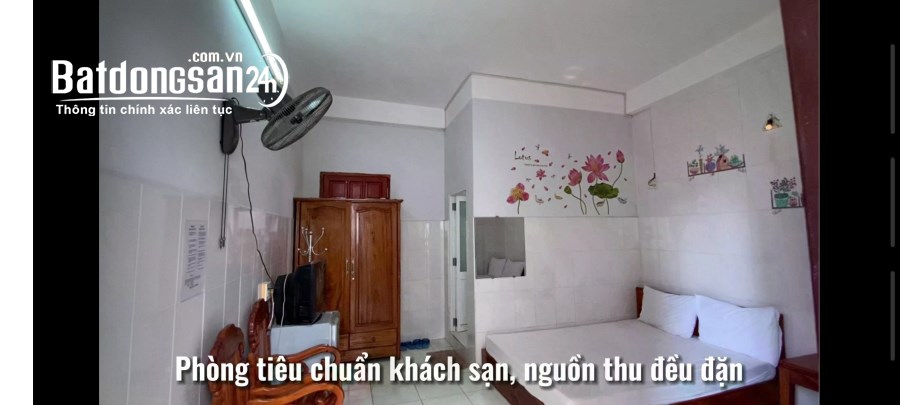 (VHA30) BÁN KHÁCH SẠN 7 TẦNG 2 MẶT HẺM ÔTÔ ĐƯỜNG CỦ CHI PHƯỜNG VĨNH HẢI