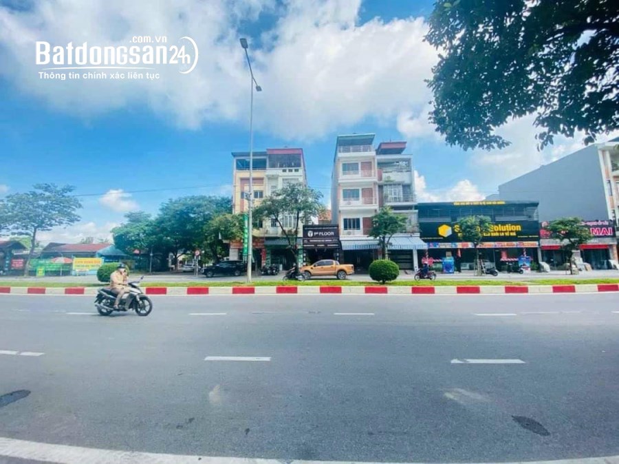 Bán 2 lô đất mặt đường Thanh Niên, Đông Nam Cường, TP HD, 190.6m2, mt 9m, KD đắc địa