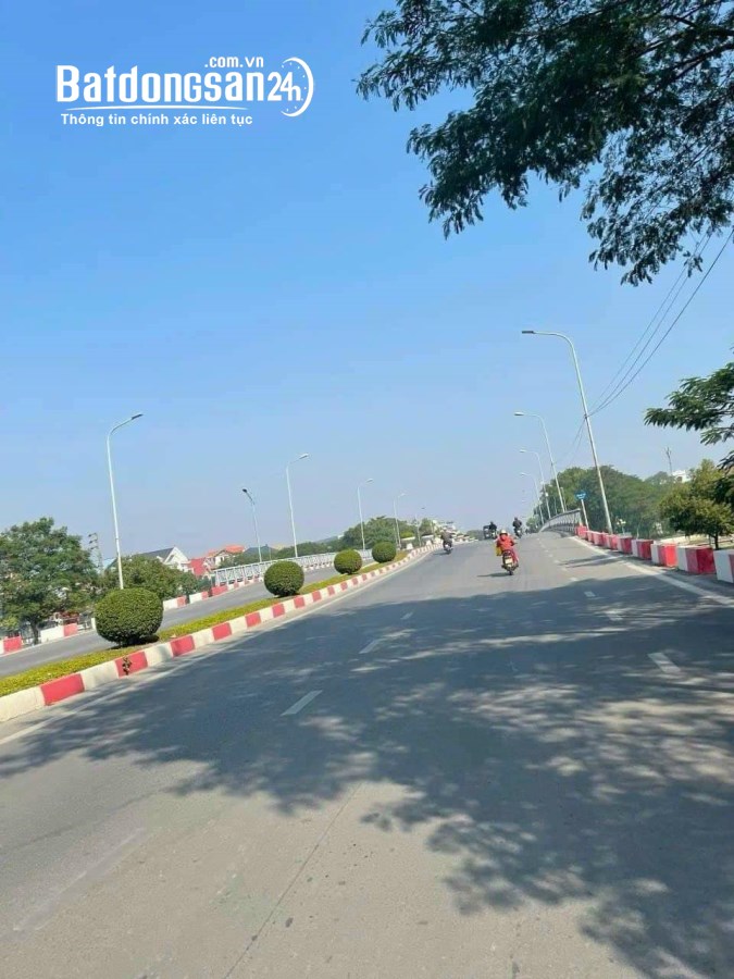 Bán 2 lô đất mặt đường Thanh Niên, Đông Nam Cường, TP HD, 190.6m2, mt 9m, KD đắc địa