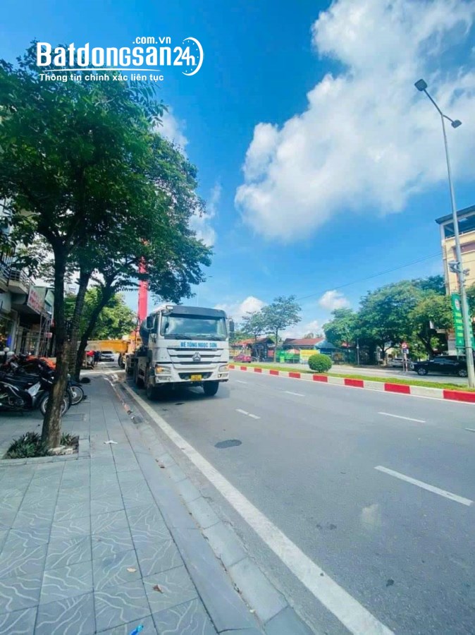 Bán 2 lô đất mặt đường Thanh Niên, Đông Nam Cường, TP HD, 190.6m2, mt 9m, KD đắc địa