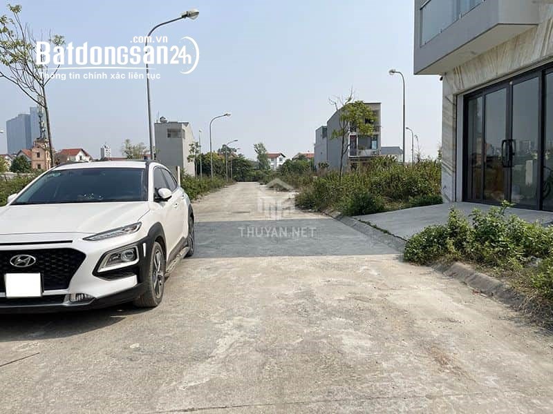 Cần bán 80m2 đất, view vườn hoa, đẹp nhất nội khu TĐC Ngọc Động. Ngay gần hồ điều hòa