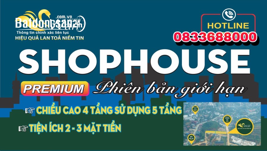 Siêu phẩm 19 căn liền kề Swan Legend Sapa - vị trí kim cương tại khu đô thị Tây Bắc