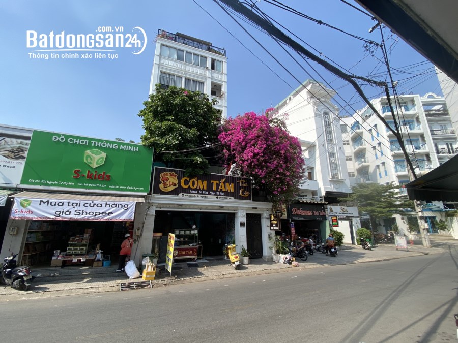 Bán nhà mặt tiền Nguyễn Tư Nghiêm, Bình Trưng Tây, Quận 2, DT 9x10,7m 1 Trệt 2 lầu