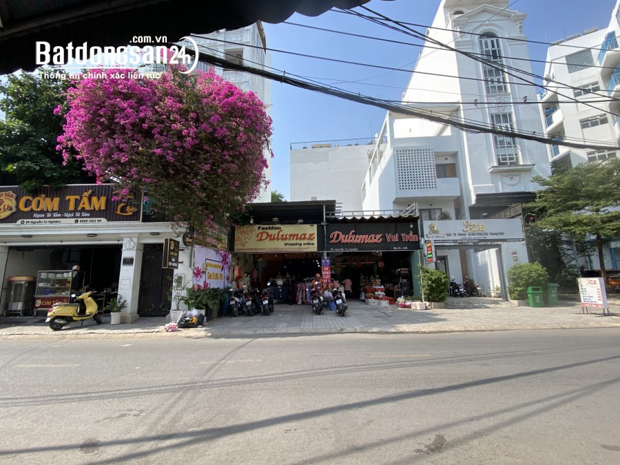 Bán nhà mặt tiền Nguyễn Tư Nghiêm, Bình Trưng Tây, Quận 2, DT 9x10,7m 1 Trệt 2 lầu