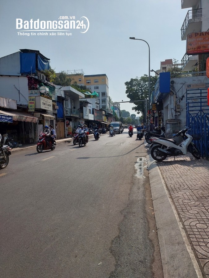 QUẬN 3, NGUYỄN THÔNG, HXH thông, 4x17m, chính chủ lâu  đời, nhà cũ tiện xây mới