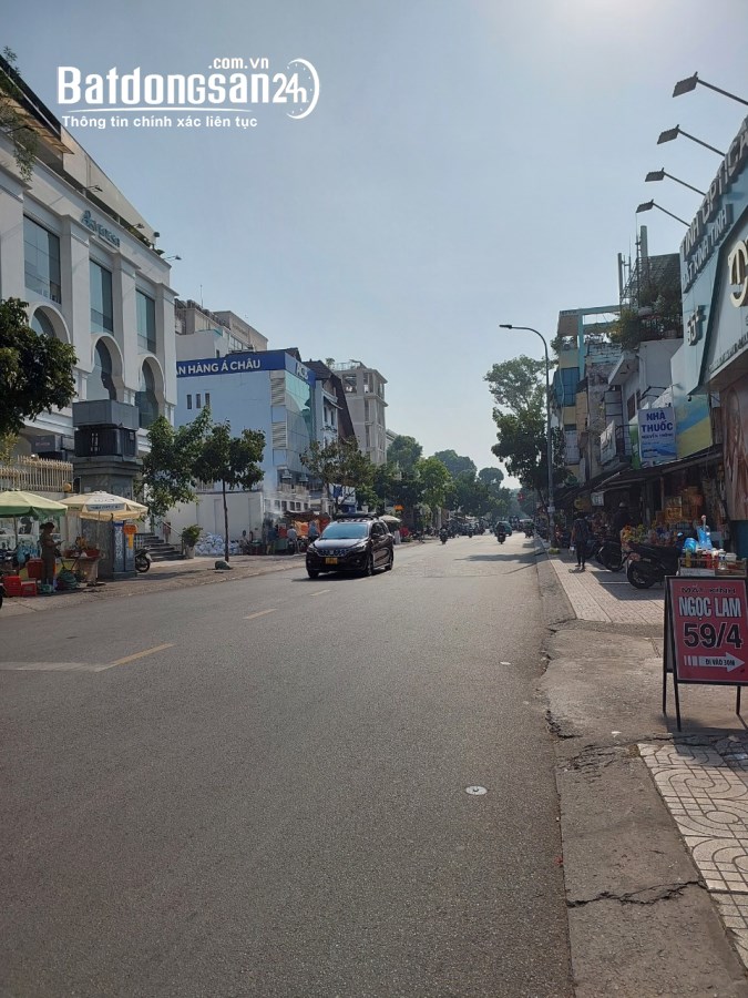 QUẬN 3, NGUYỄN THÔNG, HXH thông, 4x17m, chính chủ lâu  đời, nhà cũ tiện xây mới