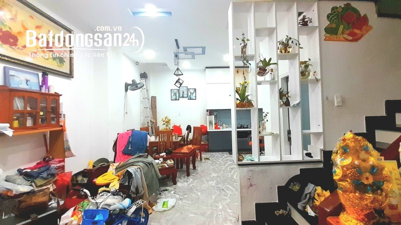 Bán nhà Tăng Nhơn Phú A quận 9, Hẻm ô tô, 3 Tầng, 80 m2, Ngang 6m, chỉ 5.9 tỷ