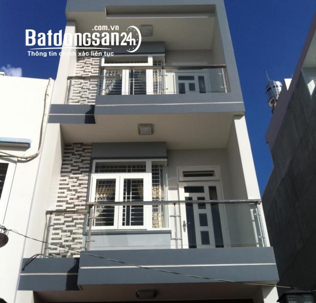 Bán nhà hẻm 482 Lê Quang Định, dt 42m2, trệt 2 lầu ST giá 6 tỷ