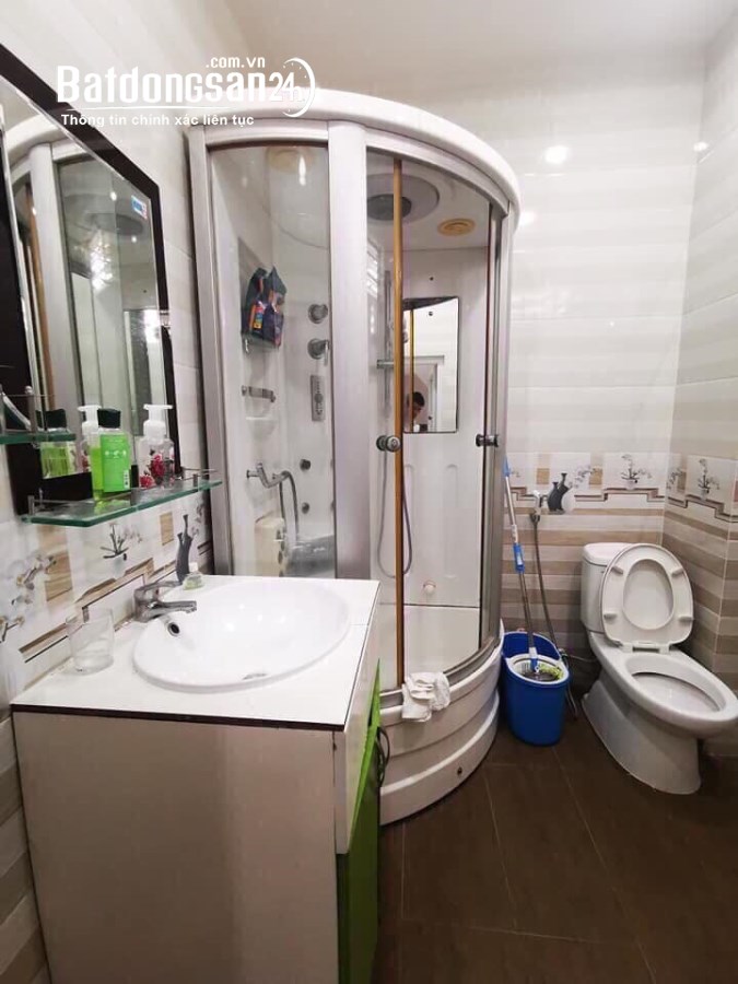 Bán nhà hẻm 482 Lê Quang Định, dt 42m2, trệt 2 lầu ST giá 6 tỷ