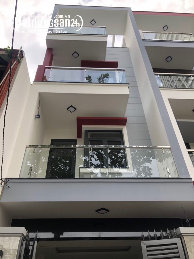 Bán nhà hẻm 482 Lê Quang Định, 1 Sẹc, dt 60m2, 4 lầu giá 8.9 tỷ TL