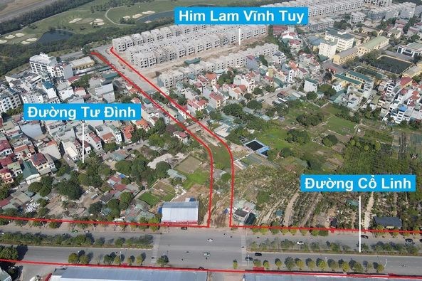 Hạ Giá Sốc, Đất Cổ Linh, Tư Đình, 65m2, MT4.5m, Phân Lô, Ô Tô Tránh, nhỉnh 6 Tỷ 