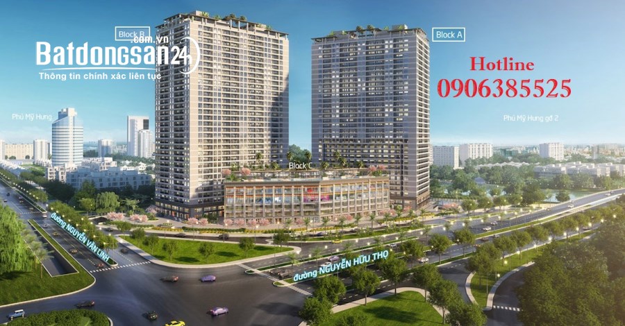 Bán căn hộ chung cư Lavida Plus, Đường Nguyễn Văn Linh, Quận 7