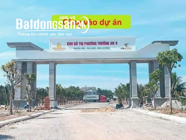 Bán đất Đường Tỉnh lộ 741, Xã Phước Hòa , Huyện Phú Giáo