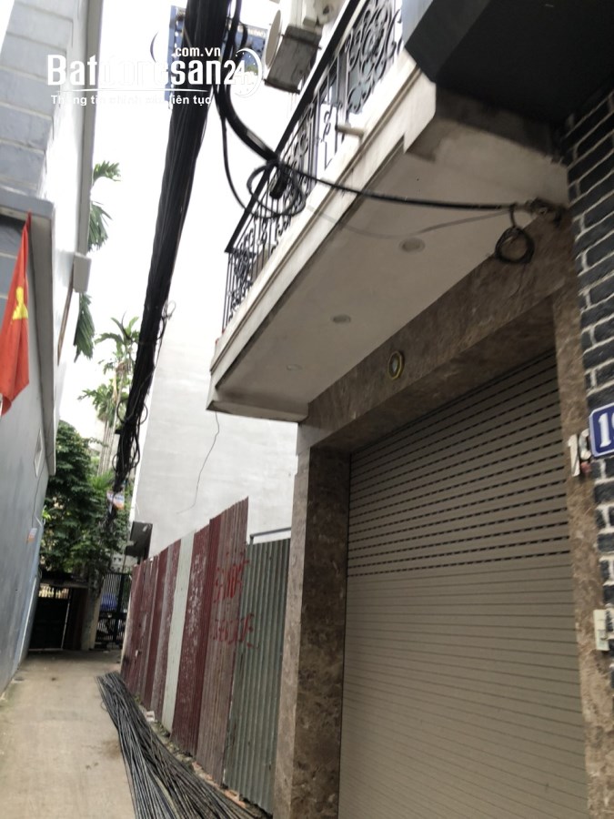 Bán nhà Tứ Liên, Ngõ thông, rộng, 66m, 4 tầng, 6.6 tỷ