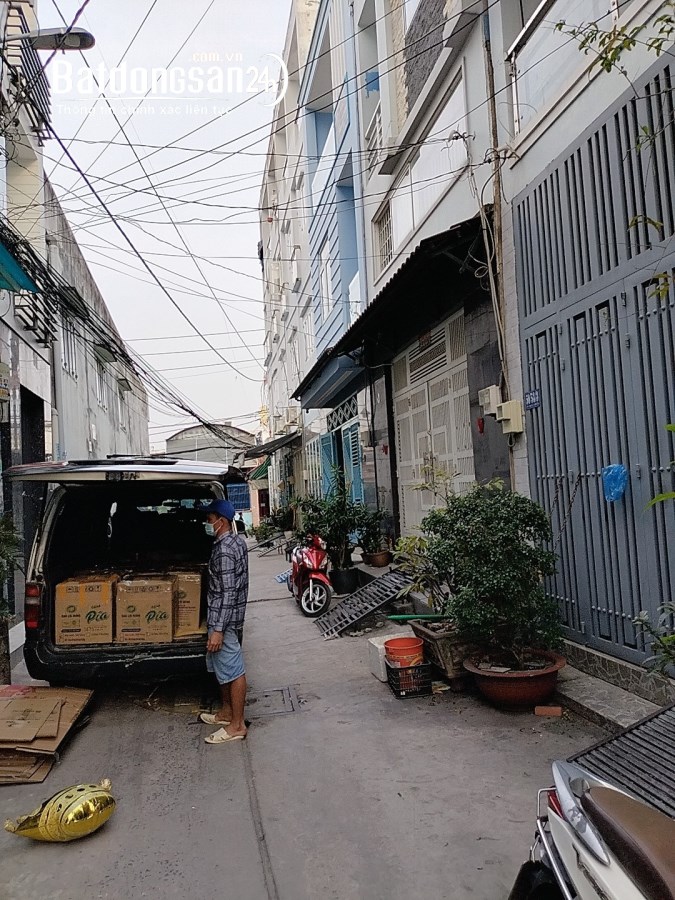 Bán nhà Đường Nguyễn Quý Yêm, Phường An Lạc, Quận Bình Tân