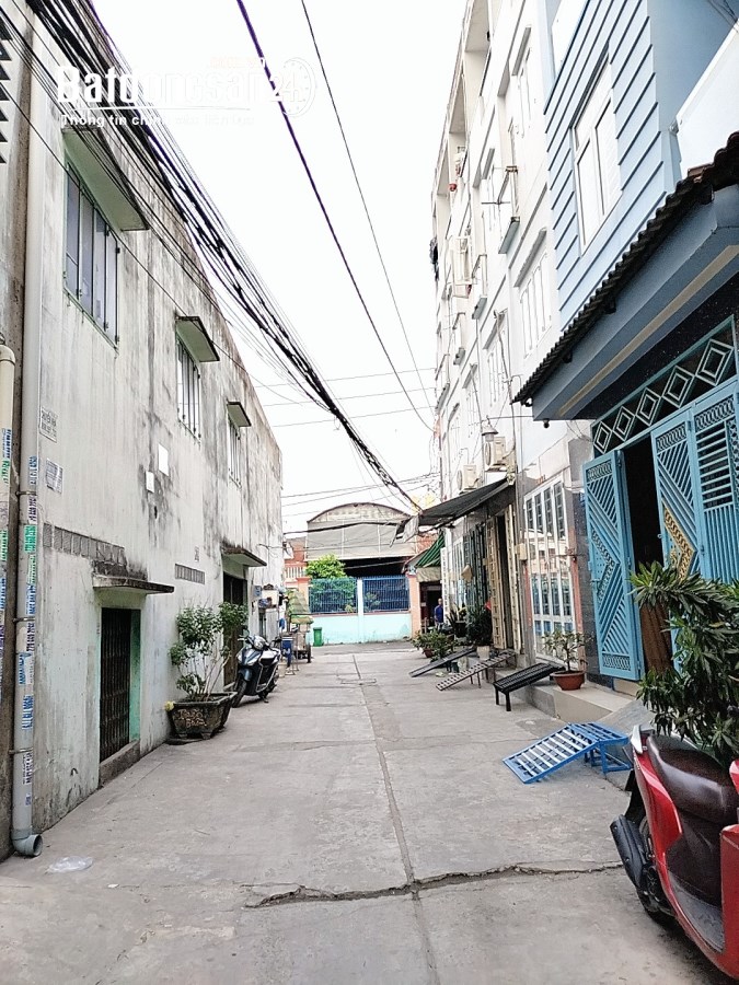 Bán nhà Đường Nguyễn Quý Yêm, Phường An Lạc, Quận Bình Tân