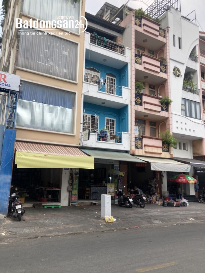 Bán nhà mặt tiền 4 tầng Cô Giang, P.Cô Giang, Q1. DT:4x14, giá:28.5 tỷ
