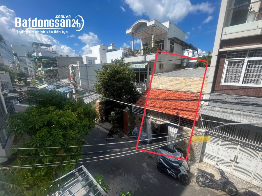 Bán nhà mặt phố Đường Định Cư, Phường Tân Lập, TP Nha Trang