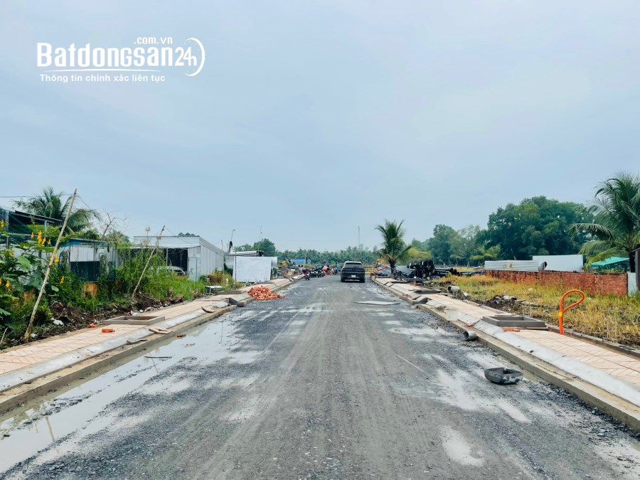 Đất nền hàng hiếm ngay tại trung tâm TP Ngã 7  chỉ 1 TỶ 29