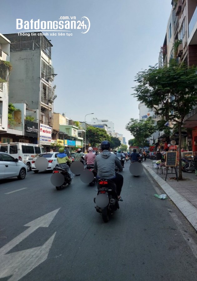 QUẬN 3, ĐIỆN BIÊN PHỦ, HXH, 75m2, 4 tầng, ngang trên 5m, nhỉnh 12 tỷ