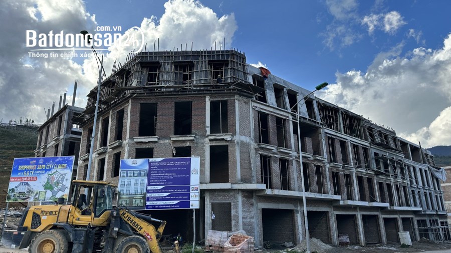 Bán nhà mặt phố Sapa City Cloud, Đường Điện Biên Phủ, Thị xã Sa Pa