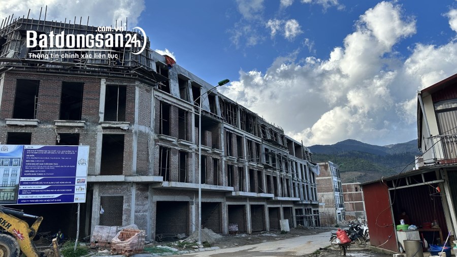 Bán nhà mặt phố Sapa City Cloud, Đường Điện Biên Phủ, Thị xã Sa Pa