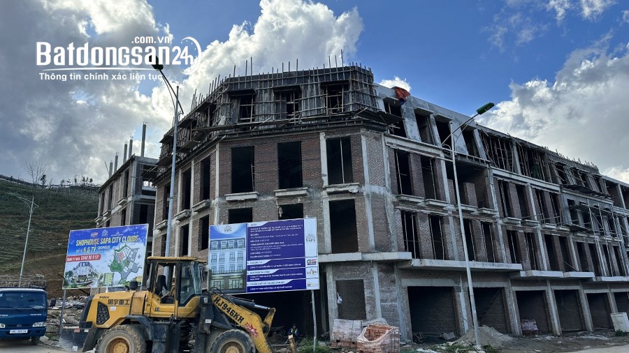 Bán nhà mặt phố Sapa City Cloud, Đường Điện Biên Phủ, Thị xã Sa Pa