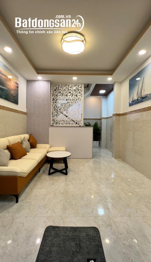 NHÀ MỚI Ở NGAY - THIẾT KẾ CỰC ĐẸP NHÀ GẦN PHAN HUY ÍCH, 2 TẦNG, HƠN 3 TỶ TÍ