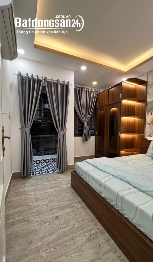 NHÀ MỚI Ở NGAY - THIẾT KẾ CỰC ĐẸP NHÀ GẦN PHAN HUY ÍCH, 2 TẦNG, HƠN 3 TỶ TÍ