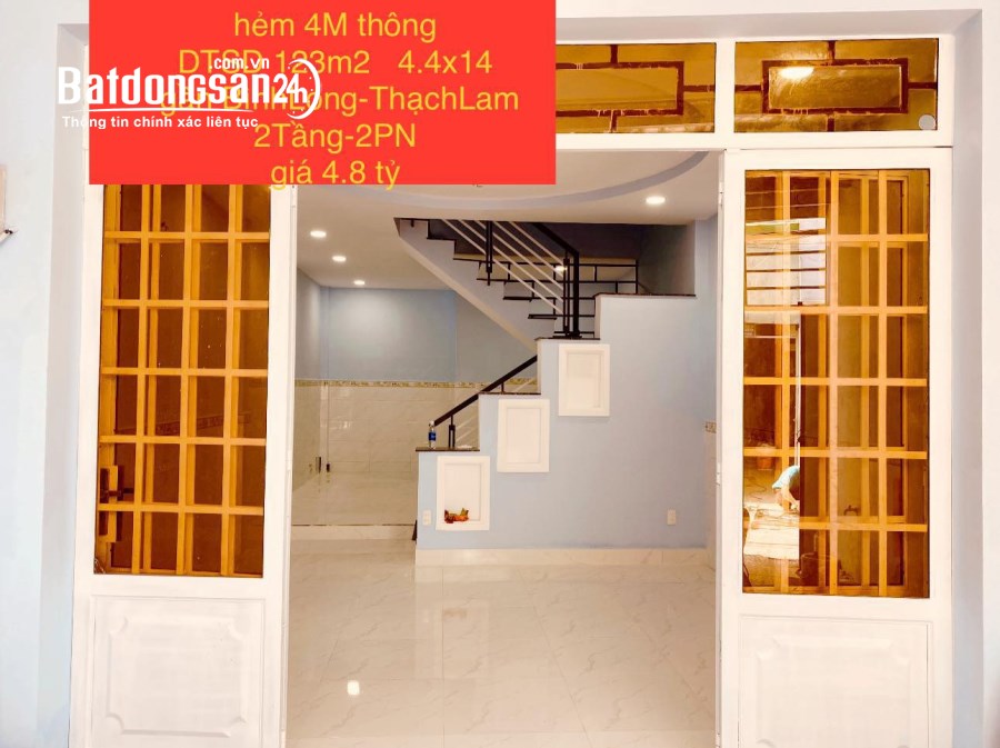 Bán nhà Đường Bình Long, Phường Phú Thạnh, Quận Tân Phú