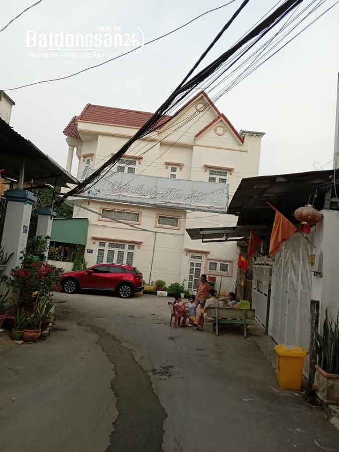 Bán nhà Đường Làng Tăng Phú, Phường Tăng Nhơn Phú A, TP Thủ Đức (Quận 9)