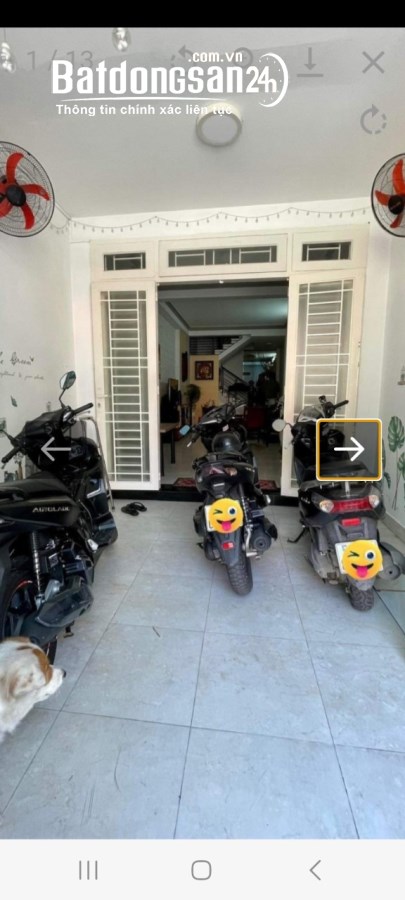 Nhà mặt tiền , 72m2 , 4 lầu , Bình Thạnh , giá 17 tỷ .