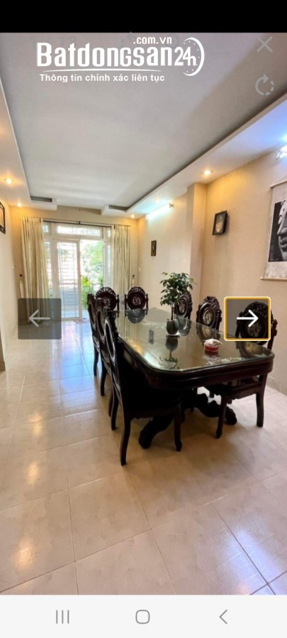 Nhà mặt tiền , 72m2 , 4 lầu , Bình Thạnh , giá 17 tỷ .