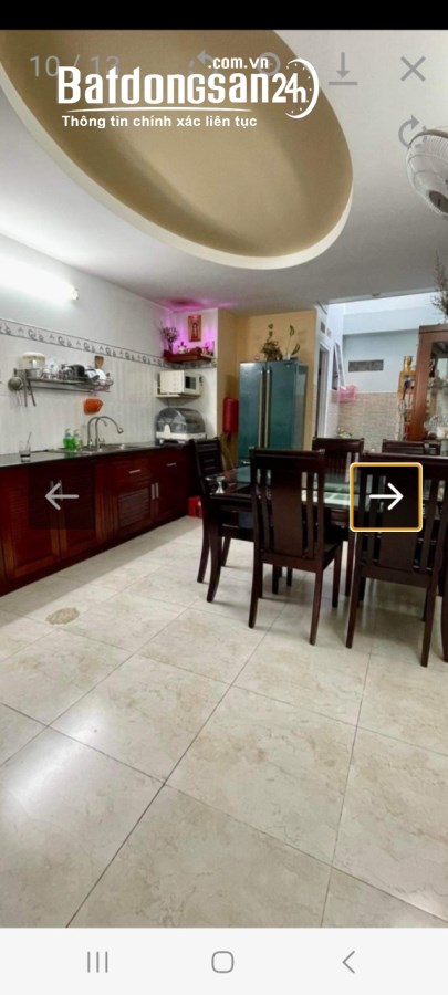 Nhà mặt tiền , 72m2 , 4 lầu , Bình Thạnh , giá 17 tỷ .