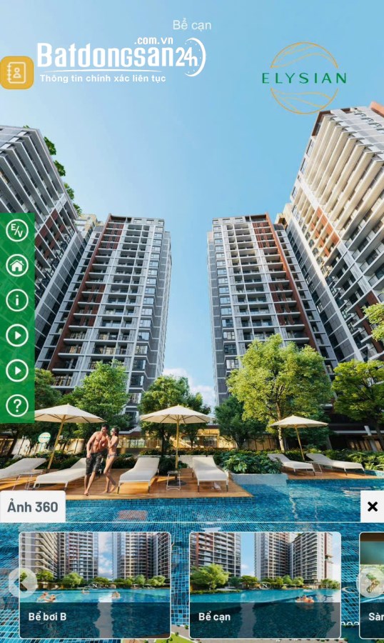 -Căn hộ Dự án Elysian Thủ Đức, Đường Lò Lu đến từ Malaysia