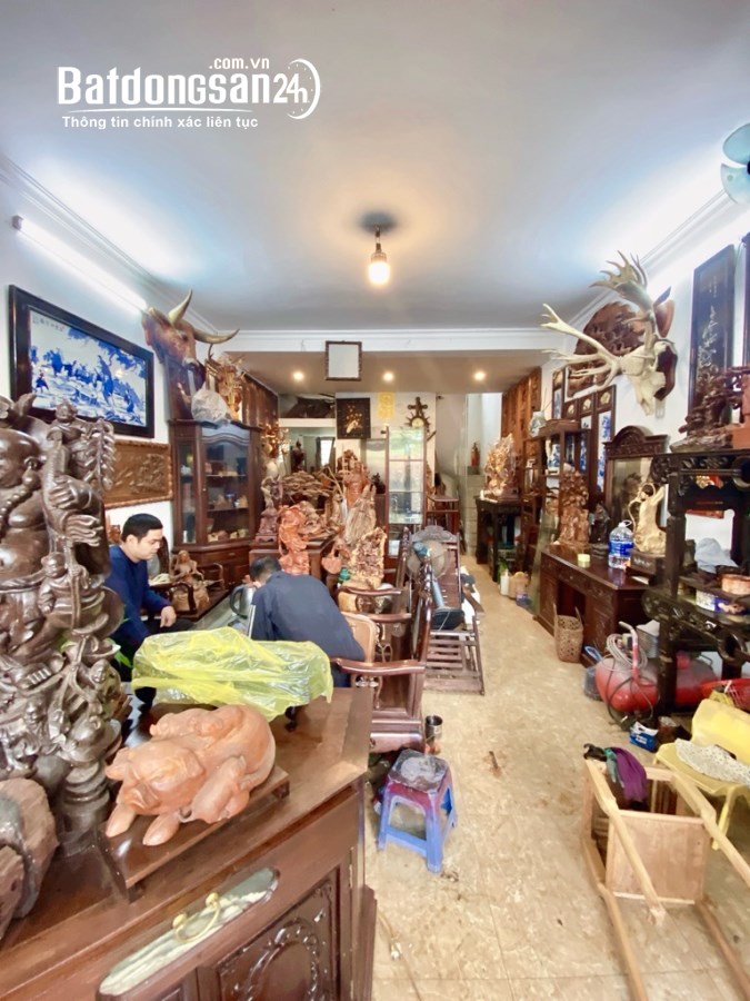 Bán nhà mặt phố Đường Hoàng Hoa Thám, Phường Bưởi, Quận Tây Hồ