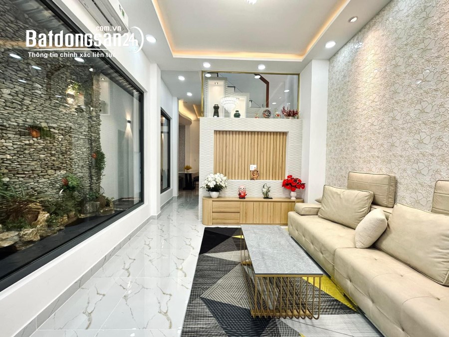 BÁN NHÀ HXH ĐẤT THÁNH, TÂN BÌNH - 54M (4x13.5) SỔ A4 - 3 TẦNG BTCT - CHỈ NHỈNH 6 TỶ.