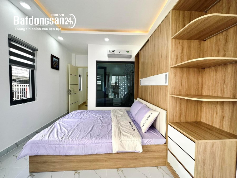 BÁN NHÀ HXH ĐẤT THÁNH, TÂN BÌNH - 54M (4x13.5) SỔ A4 - 3 TẦNG BTCT - CHỈ NHỈNH 6 TỶ.