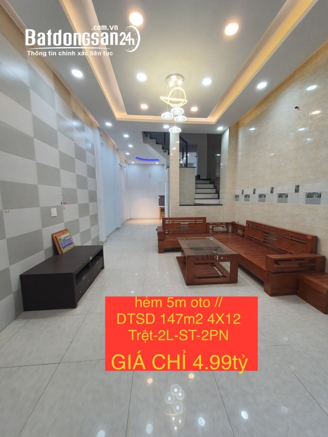 Bán nhà Đường Hương Lộ 2, Phường Bình Trị Đông, Quận Bình Tân