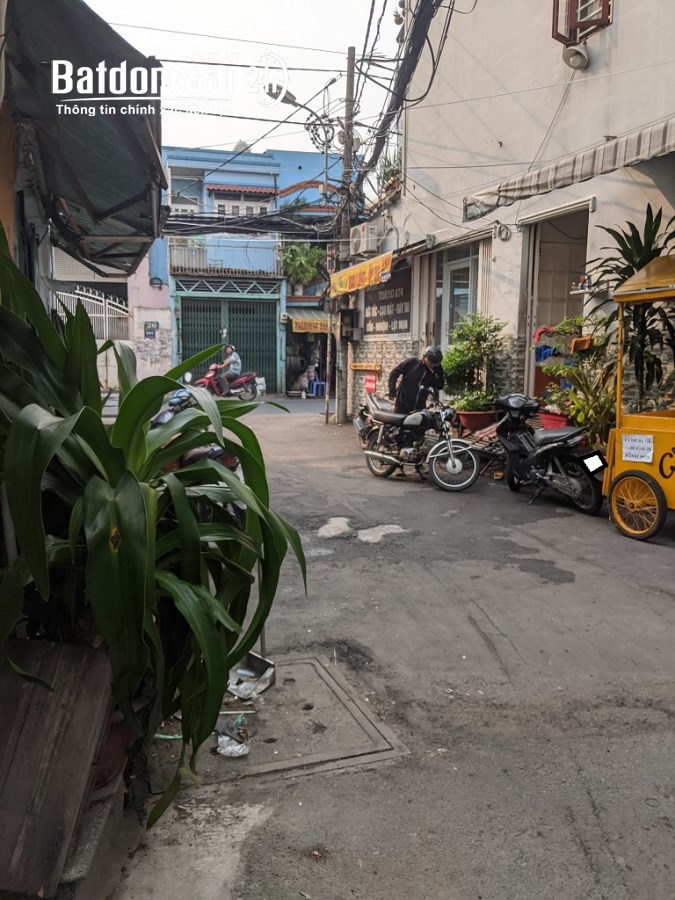 Bán nhà hẻm, gần Bà Hom, Quận 6, 2 tầng, 4x9, giá nhỉnh 3 tỷ