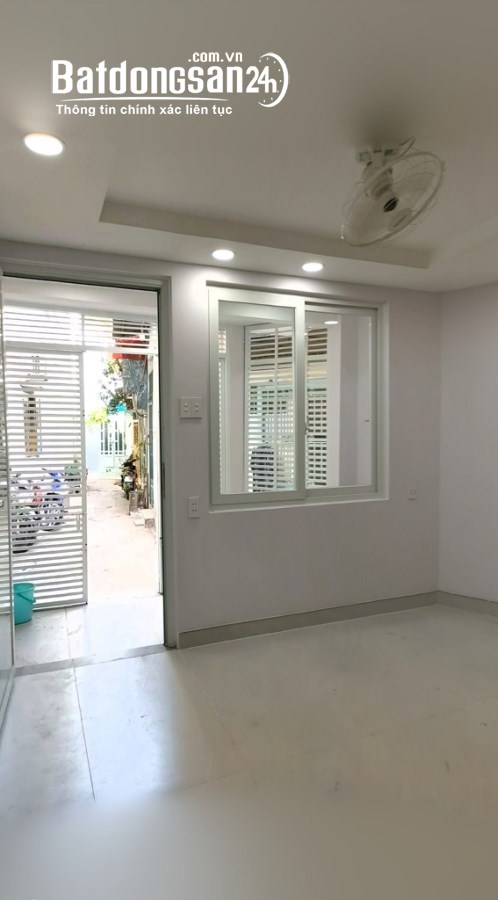 Bán nhà hẻm, gần Bà Hom, Quận 6, 2 tầng, 4x9, giá nhỉnh 3 tỷ