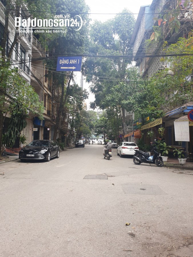 Bán đất tặng nhà Lê Trọng Tấn, ngõ ô tô tránh, 51m2, 5.9 tỷ
