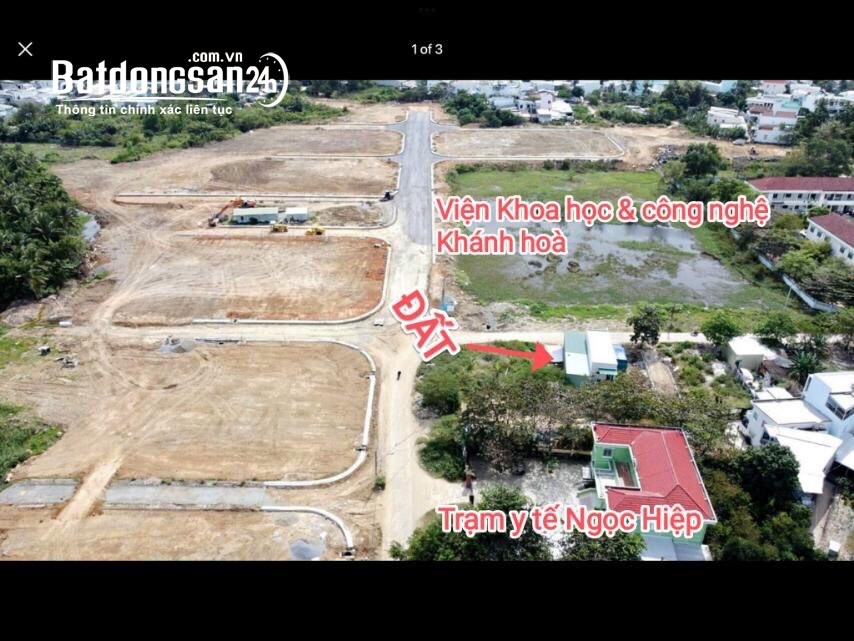 Bán lô đất đẹp DT 85m2 đường Hương Lộ Ngọc Hiệp - Tp Nha Trang