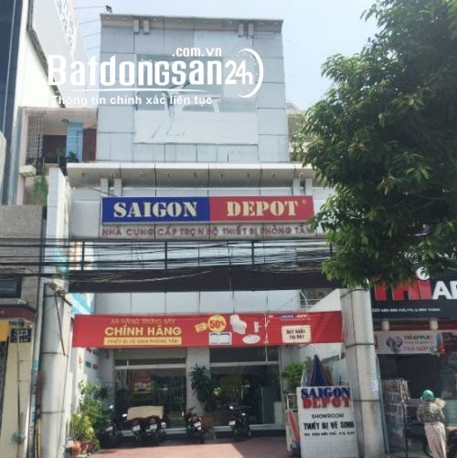 Cho thuê mặt tiền Điện Biên Phủ P25 Bình Thạnh 5x20m 3 tầng