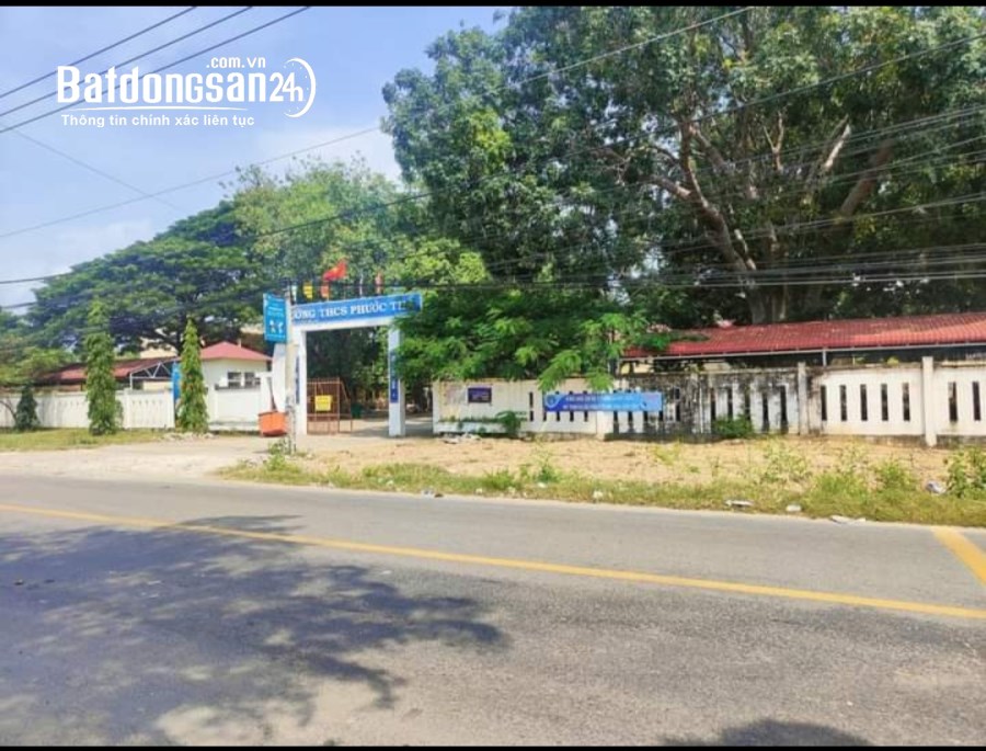  Chính chủ bán gấp lô mặt tiền đường ( 29m ) KDC Phước Thể - Tuy Phong - Bình Thuận 